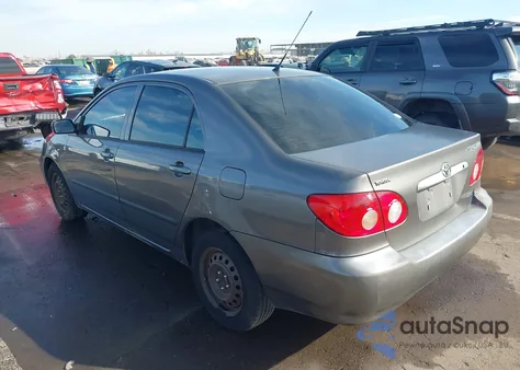 2007 Toyota Corolla Ce z USA, uszkodzony, nr VIN 1NXBR32E67Z783381